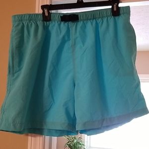 Blue shorts